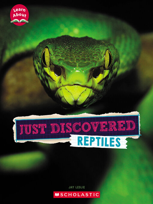 Title details for Discovered Reptiles by Jay Leslie - Available